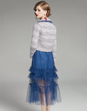 Lucille Nemophila Two-Piece