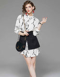 Celine Printing Two-Piece