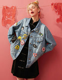 Blue Retro Jacket