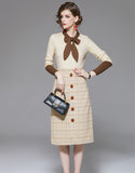 Burlywood Rondeletia Two-Piece