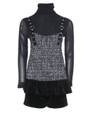 Black Adelaide Two-Piece