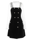 Black Bellamy Two-Piece