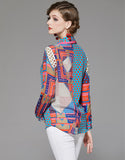 Clementine Silk Shirt