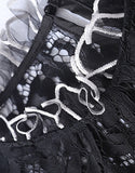 Black Dress Two-Piece