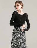 Black Crystal Two-Piece