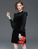 Black Nepeta Dress
