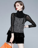 Black Adelaide Two-Piece