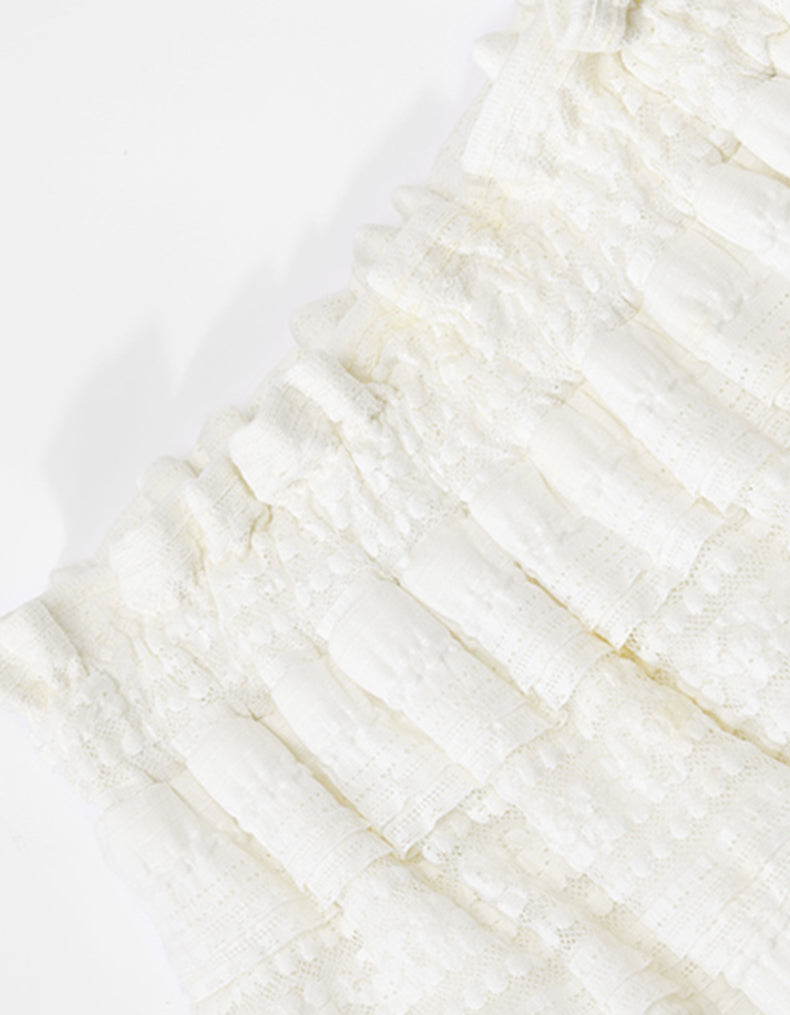 Rice White Skirt