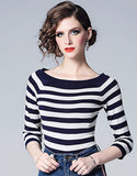 Blue Stripes Coat