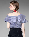 Charley Blue Two-Piece