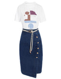Moon Flower Two-Piece