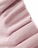 Pink Knitting Two-Piece