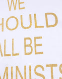 Hot stamping T-Shirt