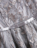 Embroidery Banquet Dress