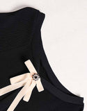 Belle Black Dress