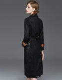 Black Heather Windbreaker