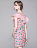 Wishbone Flower Dress