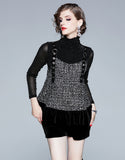 Black Adelaide Two-Piece