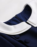 Midnightblue Retro Dress