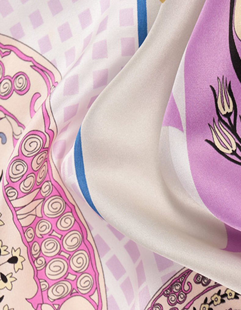 Lavender Tasteful Scarf