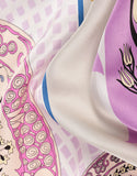 Lavender Tasteful Scarf