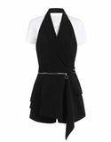 Elaine Black Three-Pieces
