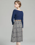 Quaker Blue Two-Piece