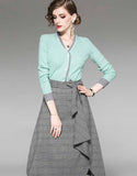 Green Brittany Two-Piece