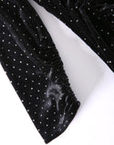 Black Velvet Dress