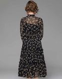 Noble Violet Dress