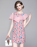 Wishbone Flower Dress