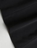 Black Yarn Dress