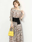Odette Leopard Two-Piece