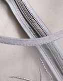 Embroidery Banquet Dress