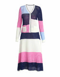 Mixed Color Two-Piece