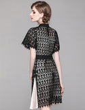Black Lace Dress
