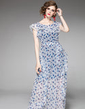 Pincushion Flower Dress