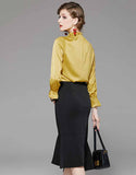 Gold Esme Two-Piece