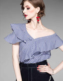 Charley Blue Two-Piece