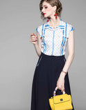 Rosalie Blue Two-Piece