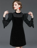 Black Nepeta Dress