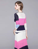 Mixed Color Two-Piece