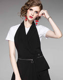 Elaine Black Three-Pieces