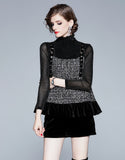 Black Adelaide Two-Piece