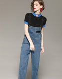 Corinne Straps Two-Piece