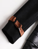 Black Heather Windbreaker
