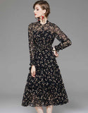 Noble Violet Dress