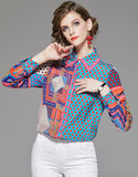 Clementine Silk Shirt