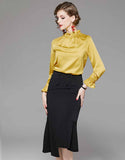 Gold Esme Two-Piece