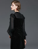 Black Nepeta Dress